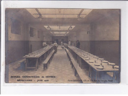 SEVRES: écoles Communales De Sèvres Réfectoire Juin 1916 - Très Bon état - Sevres