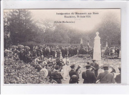 SAINT-FARGEAU: Inauguration Du Monument Aux Morts 15 Août 1926 (cliché Machavoine) - Très Bon état - Saint Fargeau