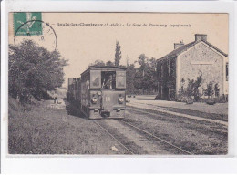 SAULX-les-CHARTREUX: La Gare Du Tramway Arpajonnais - Très Bon état - Andere & Zonder Classificatie