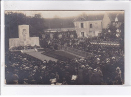 SAINT-FARGEAU: Inauguration Du Monument Aux Morts - Très Bon état - Saint Fargeau