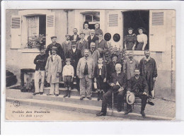 SAINT-FARGEAU: Poêlée Des Pautrats 31 Août 1907 - Très Bon état - Saint Fargeau