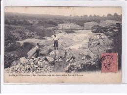 LA ROCHE-VILLEBON: Vallée De Chevreuse Les Carrières Aux Environs De La Roche-villebon - état - Sonstige & Ohne Zuordnung