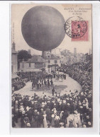 MANTES: Enlevement D'un Ballon Place De Rosny - état - Mantes La Jolie