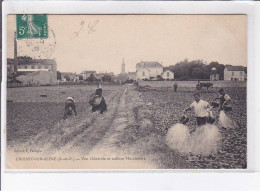 CROISSY-sur-SEINE: Vue Générale Et Culture Maraichère - Très Bon état - Croissy-sur-Seine