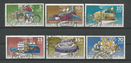 DDR 1976 Ol. Games Montreal Y.T. 1803/1808 (0) - Used Stamps