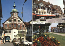 12590813 Steckborn TG Rathaus Park Stadt Steckborn - Autres & Non Classés