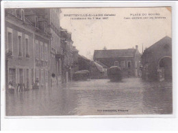 BRETTEVILLE-sur-LAIZE: Inondation Du 7 Mai 1907 - Très Bon état - Other & Unclassified