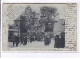 NEVERS: Fêtes à L'occasion De L'exposition Place De La République, Attraction - état - Nevers