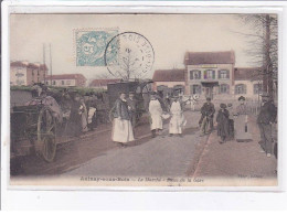 AULNAY-SOUS-BOIS: Le Marché, Place De La Gare - Très Bon état - Aulnay Sous Bois