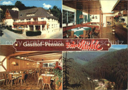 12590344 Schwarzenbach BE Gasthof Pension Zur Muehle   - Other & Unclassified