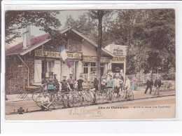 COTE DE CHAMPIGNY: Rendez-vous Des Cyclistes, Fleury - Très Bon état - Other & Unclassified