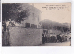 VILLEVERT-NEUVILLE: Hôtel-café-restaurant Du Petit Casati P. Welté, Propriétaire - Très Bon état - Andere & Zonder Classificatie