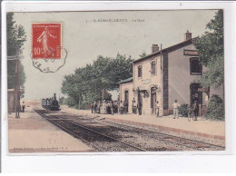 SAINT-ROMAIN-le-PUY: La Gare - Très Bon état - Other & Unclassified