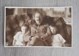 Kaiser Wilhelm 2 - Familles Royales