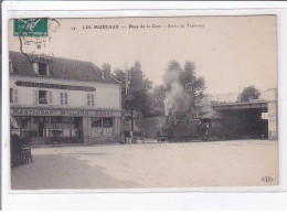 LES MUREAUX: Place De La Gare, Arrêt Du Tramway - Très Bon état - Les Mureaux