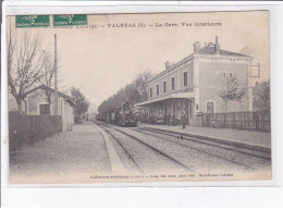 VALREAS: La Gare, Vue Intérieure - Très Bon état - Valreas