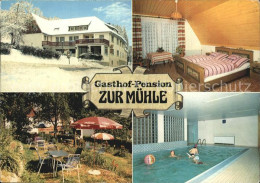 12590343 Schwarzenbach BE Gasthof Pension Zur Muehle   - Andere & Zonder Classificatie