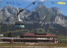 12590301 Unterwasser Toggenburg Santis Moor Schafberg Seilbahn  Unterwasser - Other & Unclassified