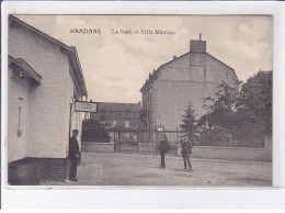 HANZINNE: La Gare Et Villa Maurice - Très Bon état - Sonstige & Ohne Zuordnung