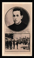 PADRE MICHELE-AGOSTINO PRO - CON RELIQUIA - Mm. 52 X 92 - Della Compagnia Di Gesù - Religion & Esotericism