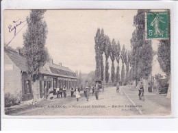 PONT-A-MARCQ: Boulevard Vauban, Atelier Dumoulin - Très Bon état - Other & Unclassified