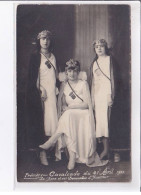 PREMERY: Cavalcade Du 21 Avril 1930 La Reine Et Ses Demoiselles D'honneur - Très Bon état - Andere & Zonder Classificatie