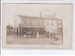 Bétheniville: Carte Photo Du Magasin Des Comptoirs Français - Très Bon état - Bétheniville