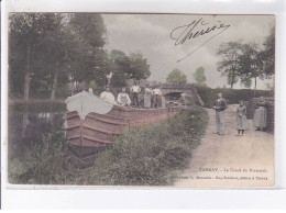 TANNAY: Le Canal Du Nivernais - Très Bon état - Tannay