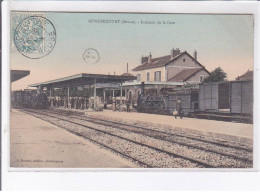 GONDRECOURT: Intérieur De La Gare - état - Gondrecourt Le Chateau