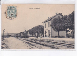 CHARNY: La Gare - Très Bon état - Andere & Zonder Classificatie