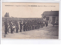 HERMONVILLE: Inauguration Du Stand M. Haguenin Député De La Marne 1906 15 Août - Très Bon état - Other & Unclassified