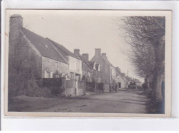 BARNEVILLE: Carte Photo, Le Bas Du Bourg - Très Bon état - Barneville