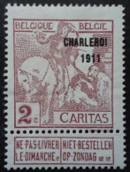 BELGIQUE N°102 MNH** - 1910-1911 Caritas