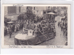 MONTARGIS: Cavalcade En Mai 1932, Char De La Musique - Très Bon état - Montargis