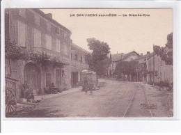 LA SAUVETAT-sur-LEDE: La Grande-rue, Combier - Très Bon état - Autres & Non Classés