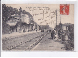 CHOUZY-sur-CISSE: La Gare - Très Bon état - Altri & Non Classificati