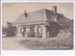 SAINT-HILAIRE-la-GRAVELLE: Café Moulay - état - Autres & Non Classés