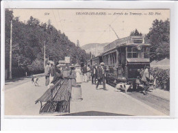 URIAGE-les-BAINS: Arrivée Du Tramway - Très Bon état - Otros & Sin Clasificación