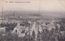 JA 30-(02) LAON - PANORAMA DE LA GARE - Laon