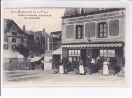 SAINT-LUNAIRE: Café-restaurant De La Plage Ferret-jossenin - Très Bon état - Saint-Lunaire