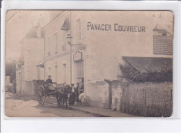 SAINT-AVERTIN: Panacer Couvreur, Attelage - état - Saint-Avertin