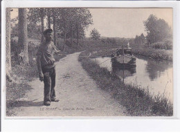 LE BERRY: Canal Du Berry Haleur - Très Bon état - Andere & Zonder Classificatie