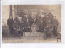 LUNEL: Militaire, Salon De Coiffure - Très Bon état - Lunel