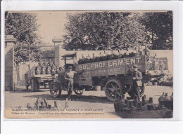 BEZIERS: Manufacture Produits Chimiques Vernet Nougaret, Usine Béziers Expédition Bonbonnes Sulphoferment Très Bon état - Beziers