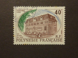 POLYNESIE FRANCAISE, Année 1988, YT N° 323 Oblitéré - Usati