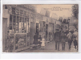 BLAYAC: Un Coin De La Foire De Bordeaux Septembre 1916 - Très Bon état - Andere & Zonder Classificatie