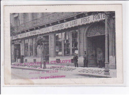 BEZIERS: Maison A. Foulquie Articles De Luxe Fers - Très Bon état - Beziers