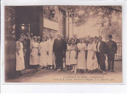 BORDEAUX: La Maison Du Bébé Visite De M. Leredu Ministre De L'hydiène 25 Septembre 1921 - Très Bon état - Bordeaux