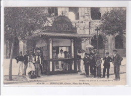 NIMES: Béranger Glacier Place Des Arènes - Très Bon état - Nîmes