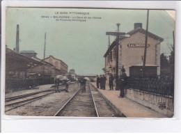 SALINDRES: La Gare Et Les Usines De Produits Chimiques - état - Andere & Zonder Classificatie